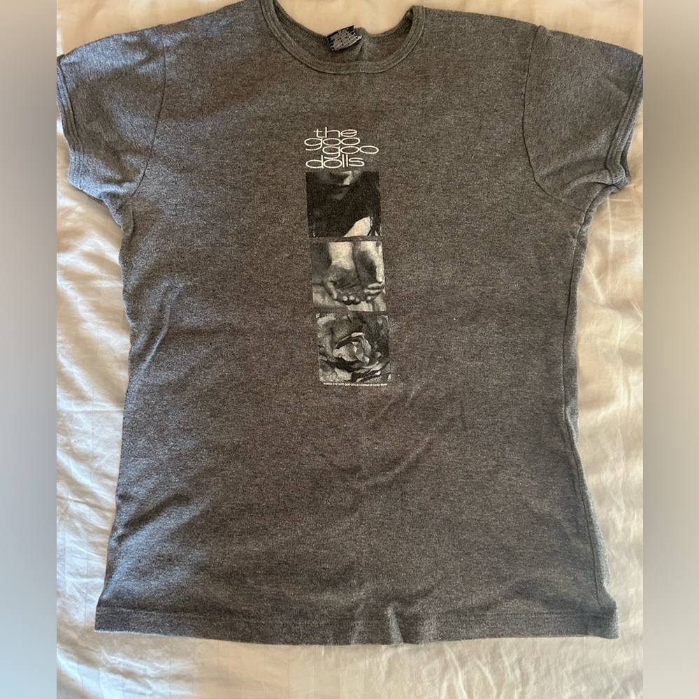 Authentic Goo Goo Dolls concert shirt